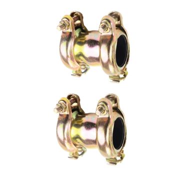 2Pcs Flexible Coupling 4712341 for John Deere Excavator