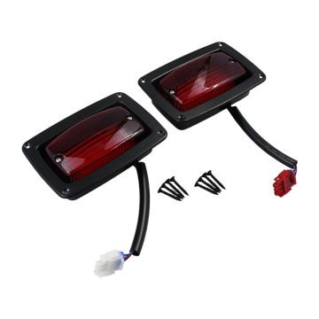 Golf Carts LED Rear Taillights Kit 12V 1017035 For Club Car