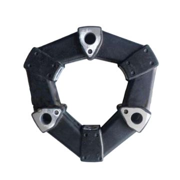 Coupler Coupling Rubber 6535210 for Bobcat