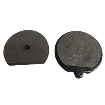 2PCS Round Hand Brake Pad ABP3005170 for Thwaites