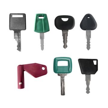 Ignition Key 7PCS 8157766 for Volvo