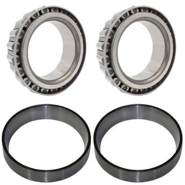 2Pcs Axle Bearing Set 287902 For New Holland