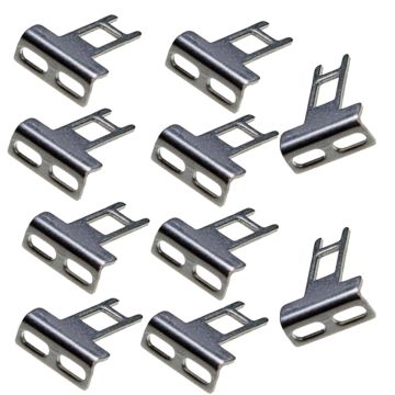 10Pcs Safety Switch Key D4DS-K2 For Omron