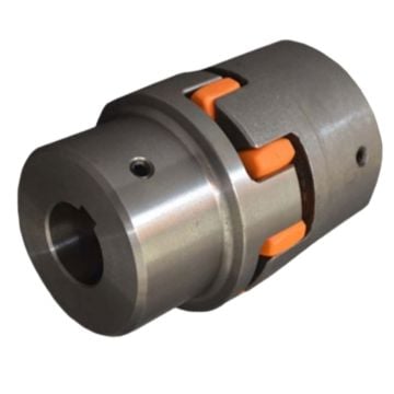 Steel Coupling KTR-ROTEX-38 Length 114mm