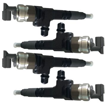 4pcs Fuel Injector 1J770-53050 For Kubota 