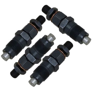 4pcs Fuel Injector 1G065-53002 1G065-53001 1G06553001 1G065-53900 1G065-53902 1G06553002 1G06553900 1G06553902 Kubota Engine D1005 D1105 D1105-T D905 V1305 V1505 V1505-T Tractor B  BX Series  B21 B2320DT