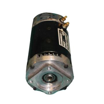 Hydraulic Pump Motor 24 Volt DC 105387 For Genie 