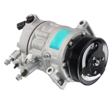 AC Compressor 1K0820808B Volkswagen Passat 2006-2011 GTI 2006-2009 Eos 2006-2011 Golf Plus 2005-2007 Touran 2003-2010 Skoda Octavia 2004 Audi A3 A4 Q3 