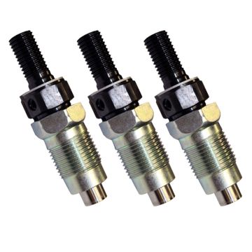 3pcs Fuel Injector 25-15318 25-15318-00 R-25-15318-00 2515318 251531800 R251531800 Carrier Engine CT3-44TV CT2-29 Kubota Engine D722
