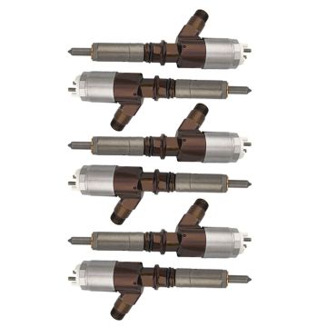 6pcs Fuel Injector 2645A751 For Perkins 