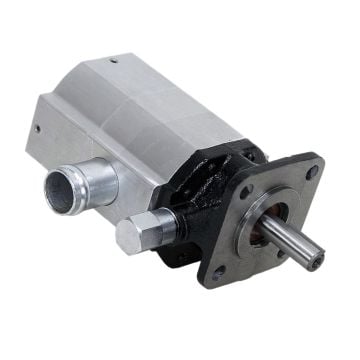 2-Stage Hydraulic Pump 14GPM 3600RPM 3000PSI 1/2'' NPT For Log Splitter