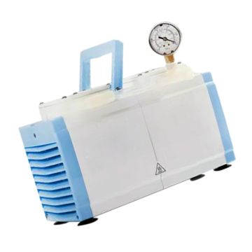 110V Oil Free Diaphragm Vacuum Pump 60L/m Adjustable Pressure For Chromatograph