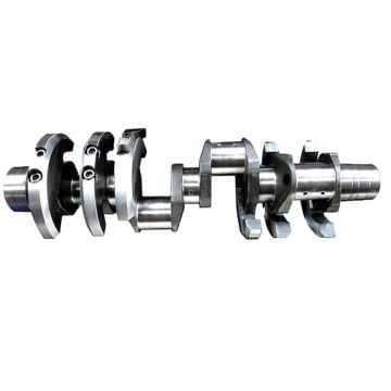 Crankshaft For Nissan RF8 Engine with Round Head