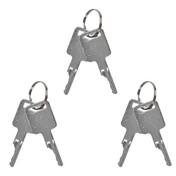 6Pcs Ignition Key 714602 For Terex