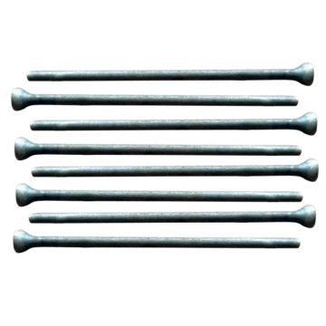 8PCS Valve Push Rod 19013-15110 For Kubota