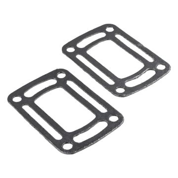 18-0943 Gaskets Compatible with Volvo Penta OMC 3850496 3863191 Sierra Exhaust Elbow Riser Gasket Pair 3850496 3863191 18-0943 351325 909217 909786 913783