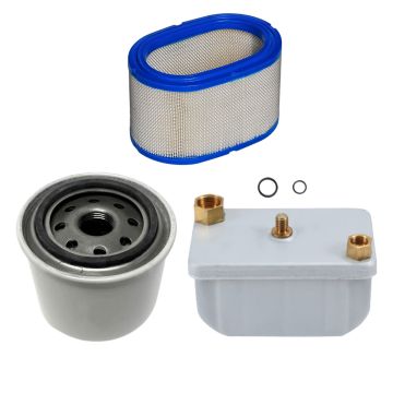 Filter Kit Fuel Filter 149-2513 Oil Filter 122-0833 Air Filter 140-2897 Generator Series RV QD HQDPA HQDPC HDCAA HDCAB HDKAH HDKAJ HDKAK HDKBA HDKCA HDKCB
