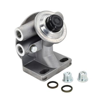 Hand Priming Pump Fuel Filter Mounting Base Z140-HLCZB005 for Diesel Engine