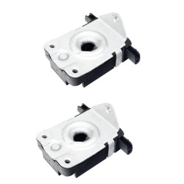 2Pcs Lower Hood Lock Catch Latch For BMW