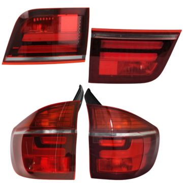 Inner Outer Tail Light Rear Lamp Set 63217227789 For BMW