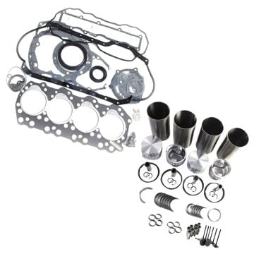 Overhaul Rebuild Kit STD Mitsubishi Engine S4Q2 Clark Forklift