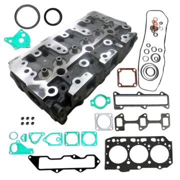 Cylinder Head Assembly and Full Gasket Set ALBSU000716 For Yanmar