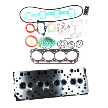 Cylinder Head with Full Gasket Set for Cummins