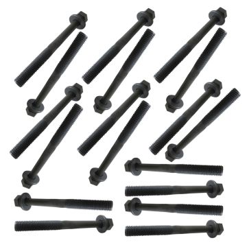 18Pcs Cylinder Head Bolt 8982010190 For Isuzu