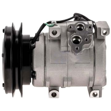 AC Compressor 4431081 4436025 Hitachi Excavator ZX110 ZX110-E ZX110M ZX120 ZX120-E ZX120-HCMC ZX130-AMS ZX130H ZX130-HCME ZX130K ZX130W ZX130W-AMS ZX160 ZX160LCT ZX160W