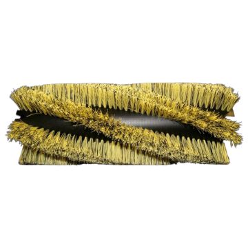 Polypropylene Double Row Brush 26 inch 6 Double Rows 28007P For Tennant