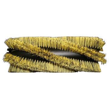 Polypropylene Double Row Brush 26 inch 6 Double Rows 28007P 28007 Tennant Sweeper 40 42 42E 186 1186 1186E S10
