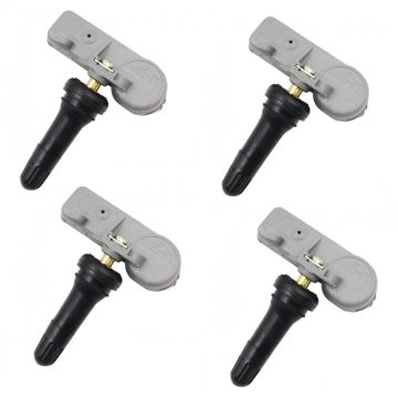 4Pcs Tire Pressure Monitoring System TPMS Sensor 13581558 For GMC