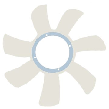 Cooling Fan 8-98190058-0 For Isuzu 