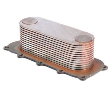 Oil Cooler 2486A002 4226284M91 Perkins 1106A-70T 1106A-70TA 1106C-E70TA 1106D-70TA 1106D-E66TA 1106D-E70TA Caterpillar Engine CAT C6.6 C7.1 

