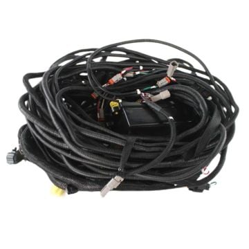 Wiring Harness 21N8-12153 21N8-12071 21N8-12061 21N8-11181 Hyundai Excavator R320LC-7 R305-7 R210LC-7