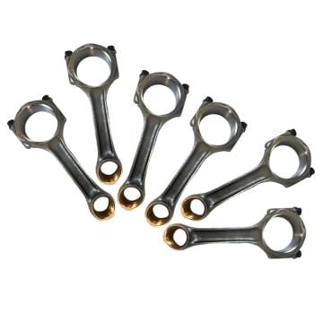 6Pcs Connecting Rod SSU000890 For Isuzu