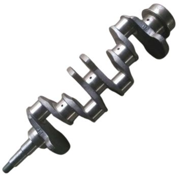 Crankshaft Forged Steel For Mitsubishi 4D30 Engine 