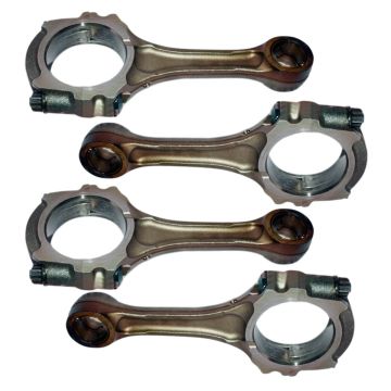 4Pcs Connecting Rod 13201-79205 For Toyota