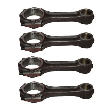 4 PCS Connecting Rods For Mitsubishi 4D56 