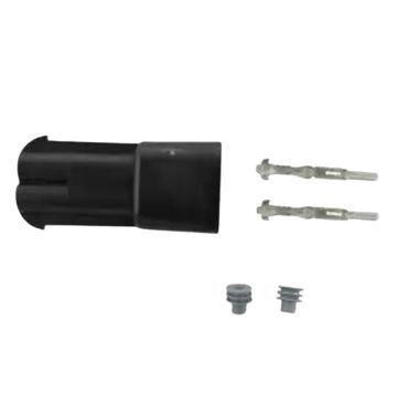 2 Pin Connector EC-1310 For GAC