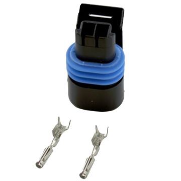 2 Pole Female Connector EC1518 For GAC