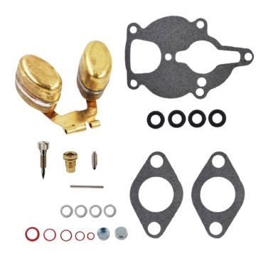 LQ39 Carburetor Rebuild Repair Kit with Float For Wisconsin 