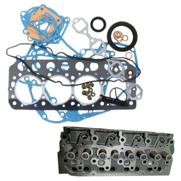 Cylinder Head and Full Gasket Set 31A01-15011 Mitsubishi Engine S4L S4L2 Excavator MM35T MM40CR Caterpillar Excavator 304CR Terex Excavator TC35