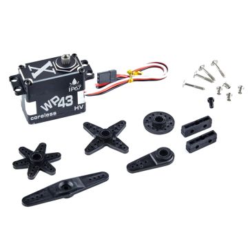 Coreless Waterproof Servo WP43 For RC