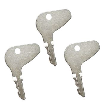 3Pcs Ignition Key MA-11352815500 For Mitsubishi