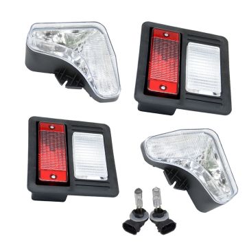 Headlight Tail Light lamp Kit 7138040 For Bobcat