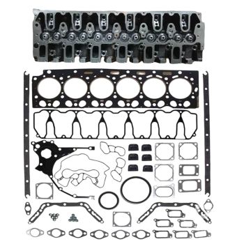 Complete Cylinder Head Assembly and Full Gasket Set For Volvo D6D 