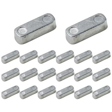 20X Flywheel Keys 222698S 61760 5002 5002B 445-064 222698 5002K For Briggs & Stratton