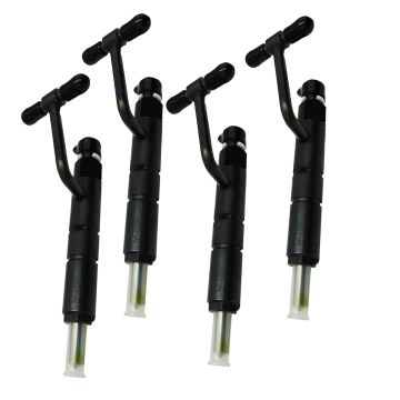 4pcs Fuel Injector 105118-6721 For Zexel 