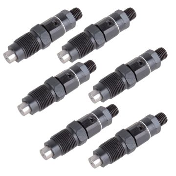 6pcs Fuel Injector 23600-68020 For Toyota